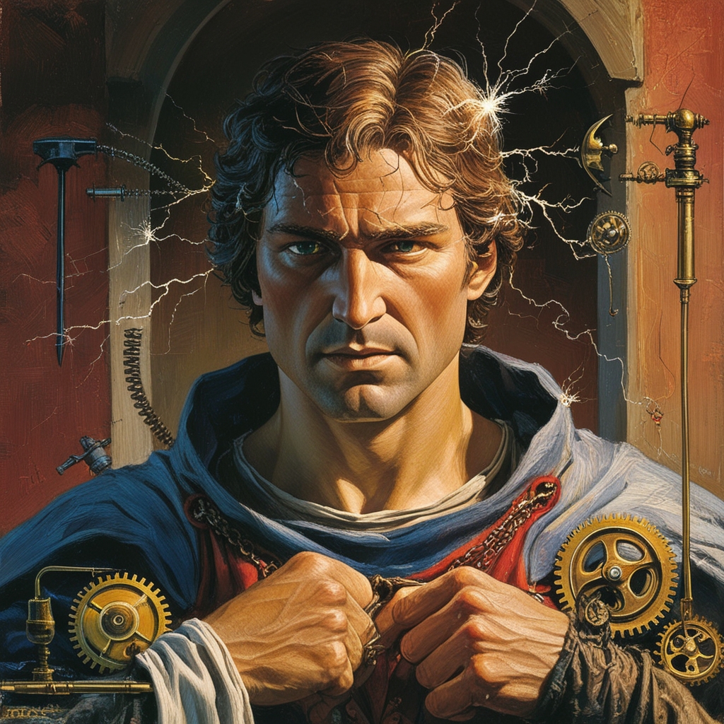 Artwork of Kogos, The Clockwork Creator
