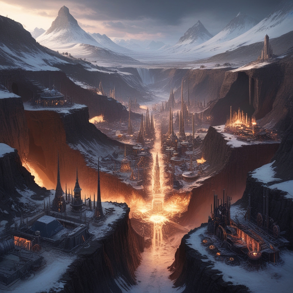Artwork of Tun'dyrj