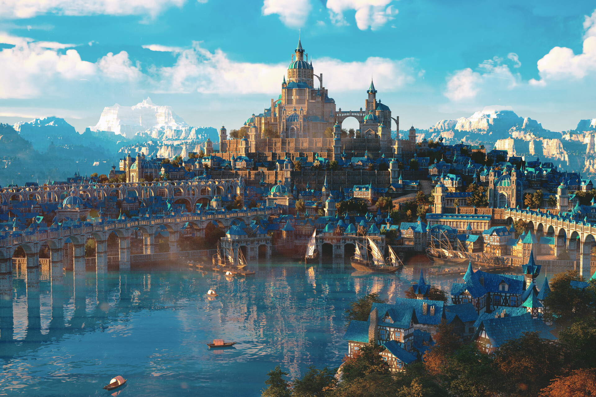 Crystal Haven cityscape